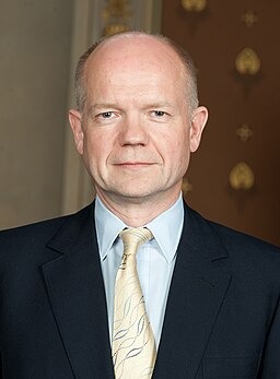 William Hague Business Speaker UK keynote