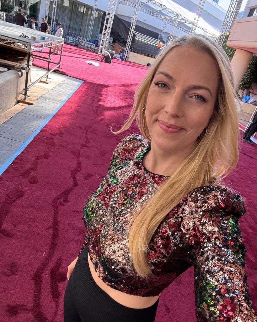 Emma Vardy presenter and event host