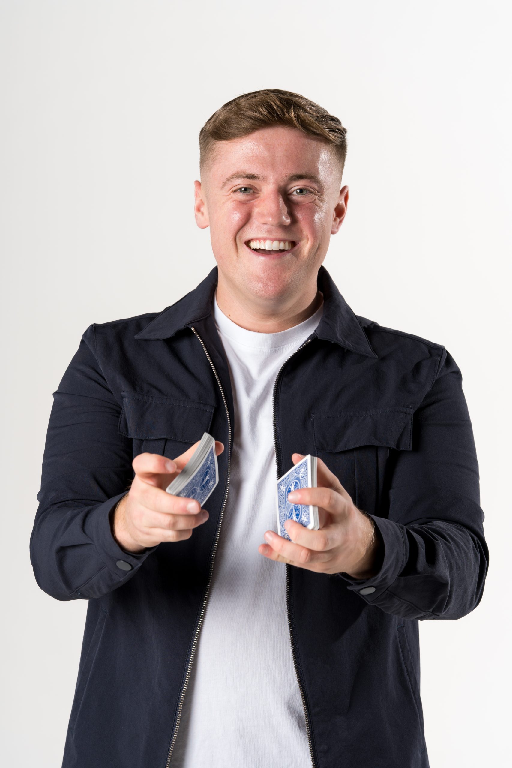 Harry Moulding magician and Britain's Got Talent winner