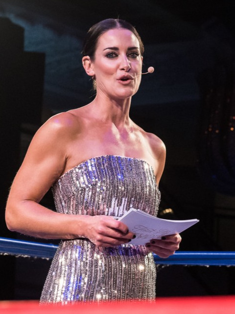 Kirsty Gallacher broadcaster, journalist and event host