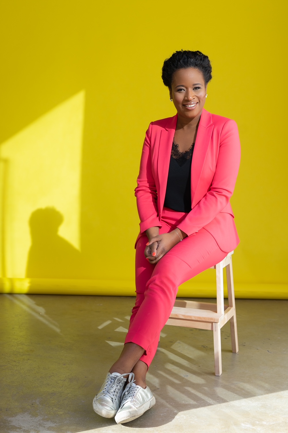 Charlene White - presenter, host and moderator (photo: Michael Ajibade)